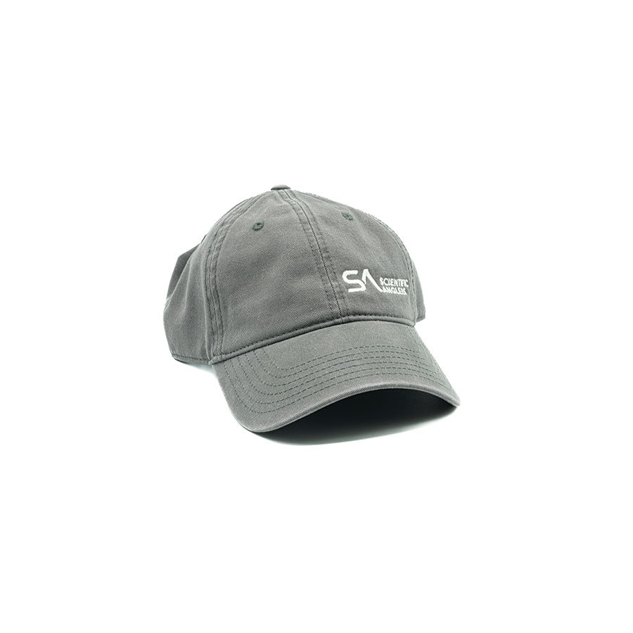 SCIENTIFIC ANGLERS -  LOW PROFILE SA LOGO GRAY (326 RICHARDSON)
