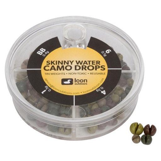 LOON - TIN DROPS - 4 DIVISION - BIG WATER
