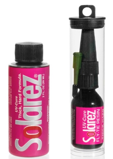 [SO75817] SOLAREZ - Fly Tie THICK-Hard Formula