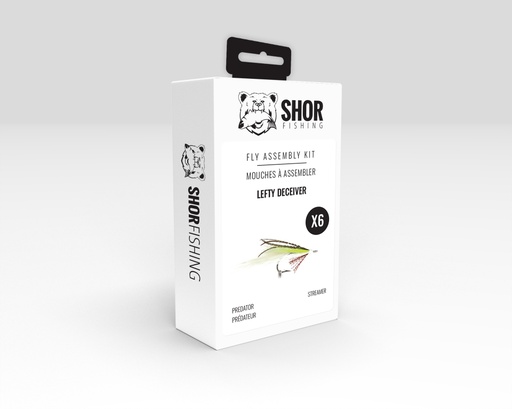 [SHFKB04] SHOR - LEFTY DECEIVER ASSEMBLY KIT