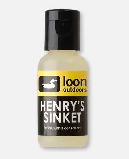 [F0953] LOON - #E- HENRY'S SINKET