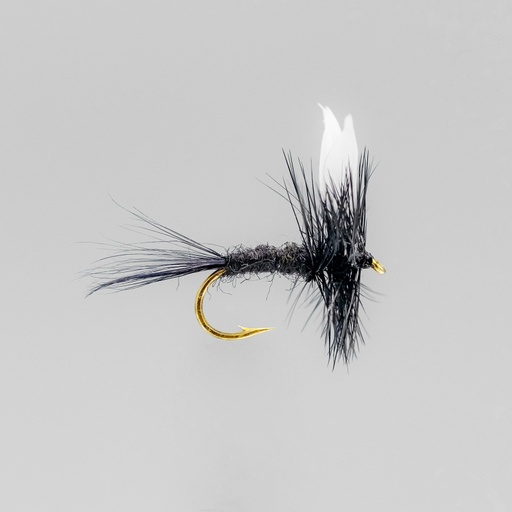 NEPTUNE FLIES - Black Gnat (DRY)