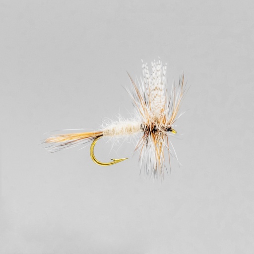 NEPTUNE FLIES - Grey Fox (DRY)