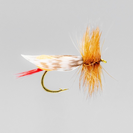 NEPTUNE FLIES - Orange Foam Body (DRY)