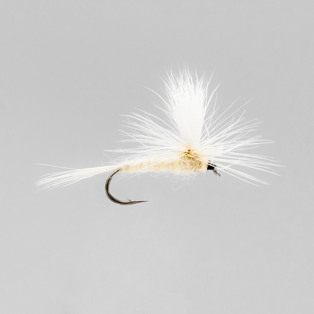 NEPTUNE FLIES - Light Cahill Parachute (DRY)