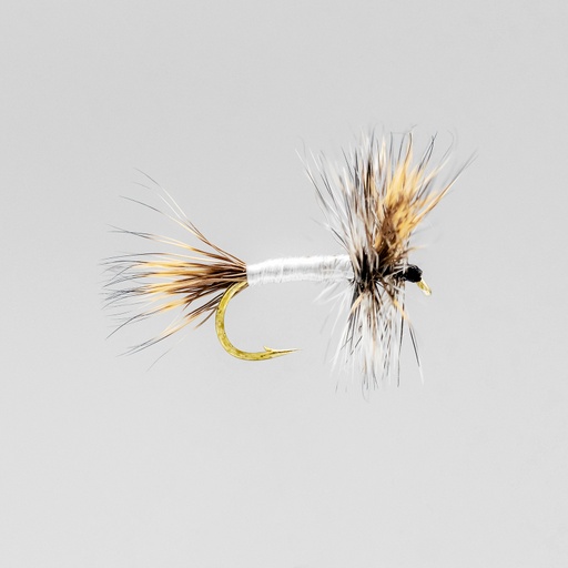 NEPTUNE FLIES - Grizzly Wulff (DRY)