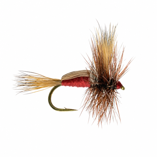 [005-31210] NEPTUNE FLIES - Red Humpy (DRY)