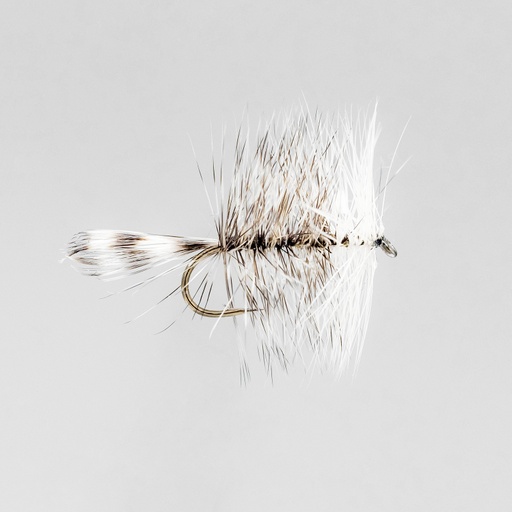 NEPTUNE FLIES - Grizzly Bivisible (DRY)