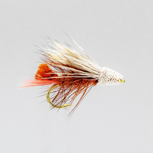 NEPTUNE FLIES - Brown Muddler Hopper (DRY)