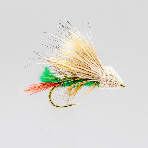 NEPTUNE FLIES - Green Muddler Hopper (DRY)