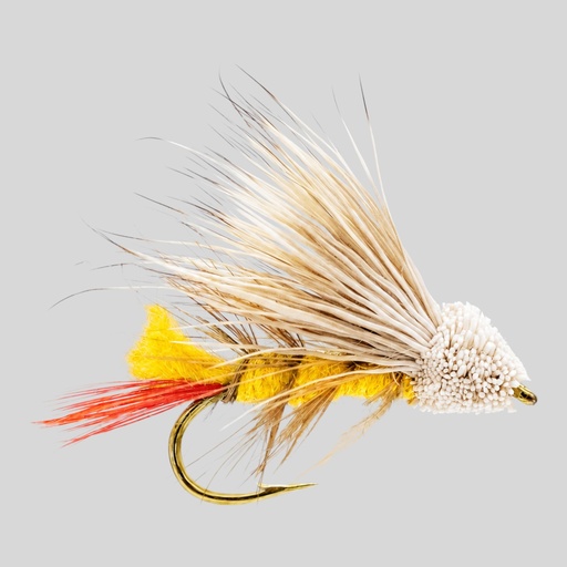 Yellow Muddler Hopper 