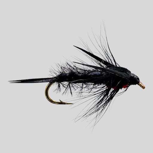 Black Helgramite Nymphs 
