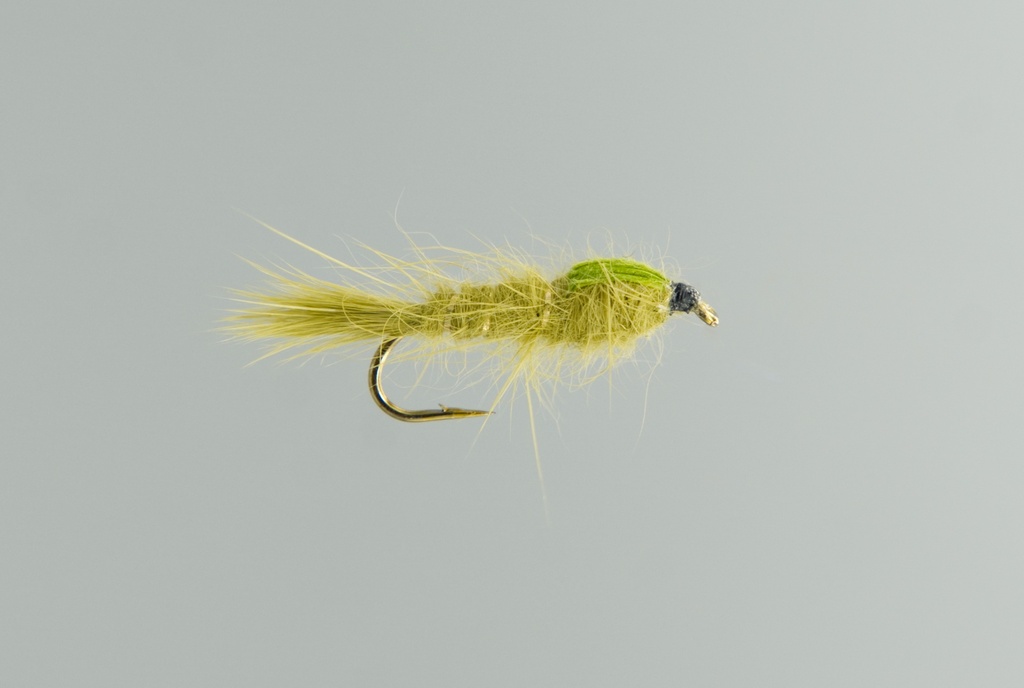 NEPTUNE FLIES - Olive Hare's ear Nymphs (NYMPH)