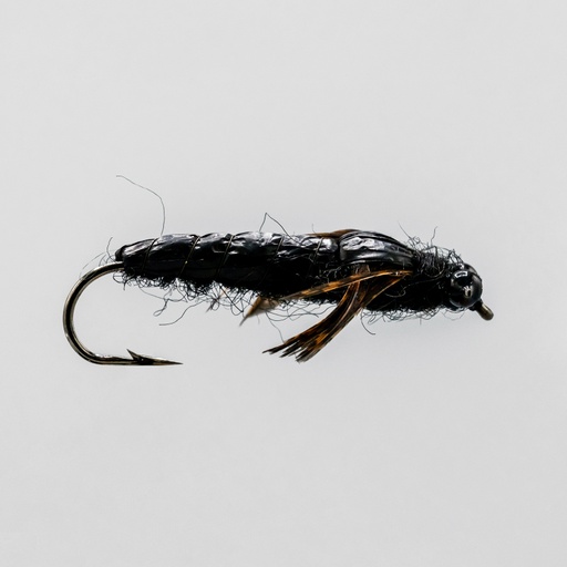 NEPTUNE FLIES - Black Dragon (NYMPH)