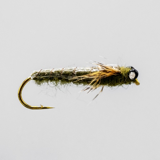 NEPTUNE FLIES - Olive Dragon (NYMPH)