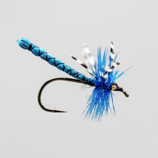 NEPTUNE FLIES - Blue Damsel (DRY)
