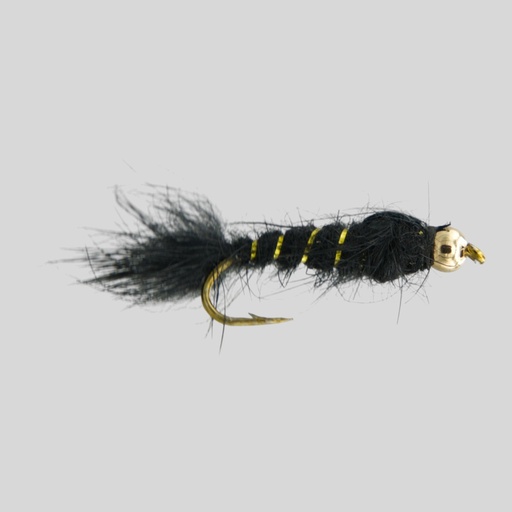 Hares ear Black B.H Nymphs 