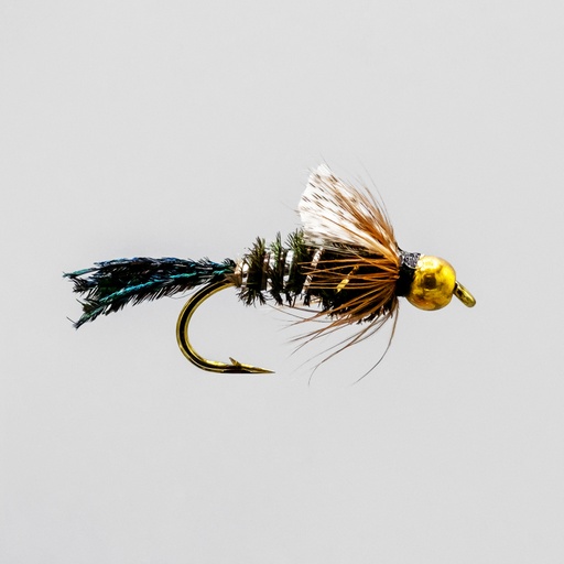 NEPTUNE FLIES - Zug Bug Bead Head Nymphs (NYMPH)