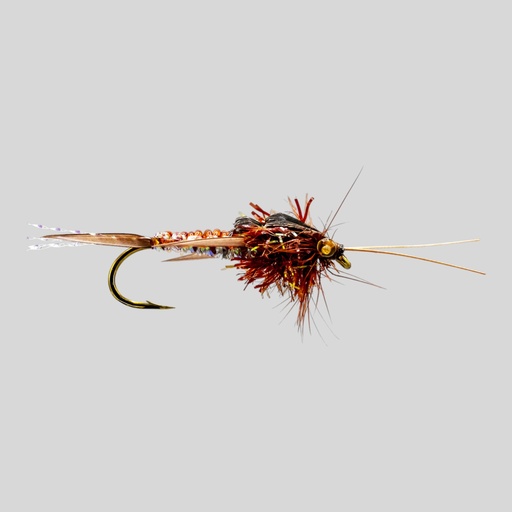 Brown Braided Stone Fly Nymphs (NYMPH)