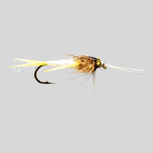 Cream Braided Stone Fly Nymphs 