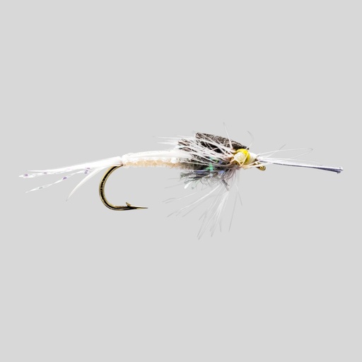 NEPTUNE FLIES - Grey Braided Stone Fly Nymphs (NYMPH)