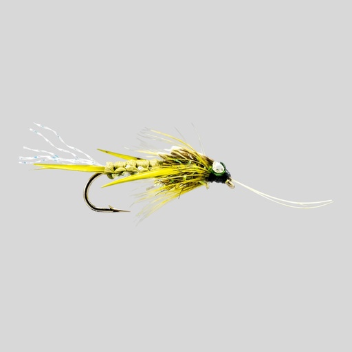 Olive Braided Stone Fly Nymphs 
