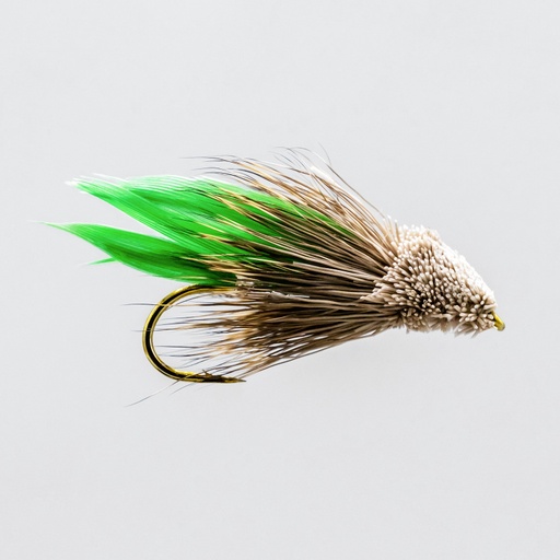 NEPTUNE FLIES - Green Muddler