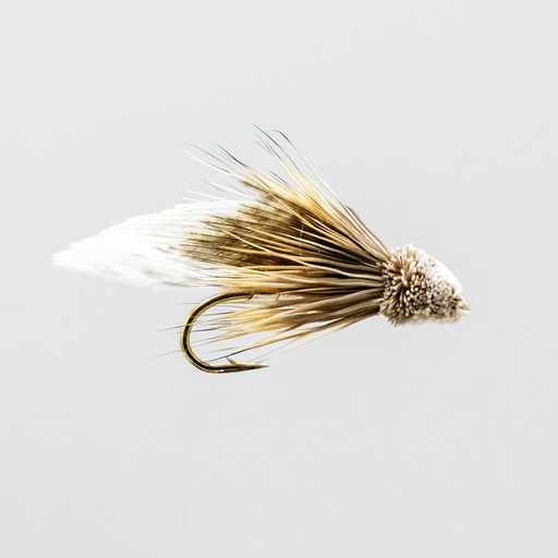 NEPTUNE FLIES - Natural Silver Muddler