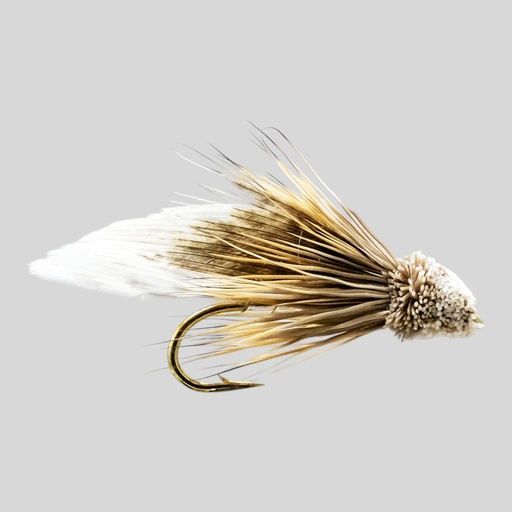 Natural Silver Muddler (STREAMER)
