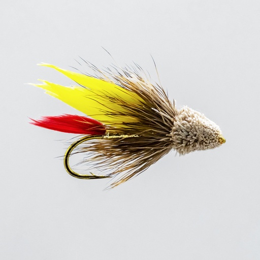 NEPTUNE FLIES - Yellow Muddler