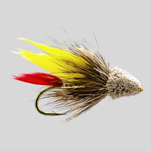 Yellow Muddler (STREAMER)