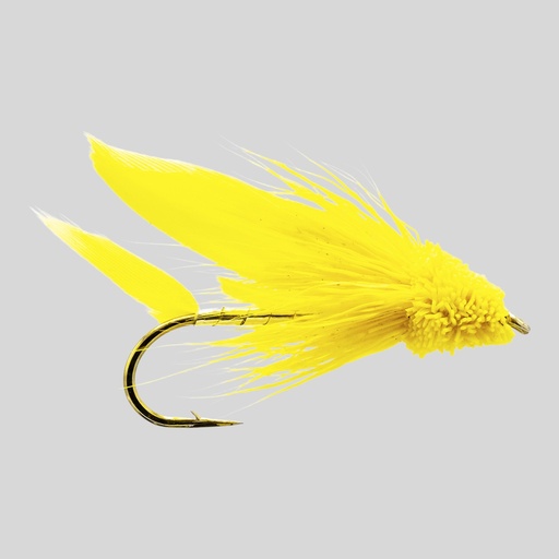 All Yellow Muddler (STREAMER)