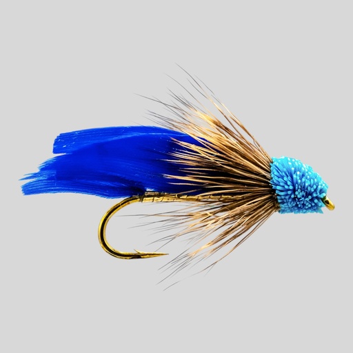 Blue Head Muddler (STREAMER)