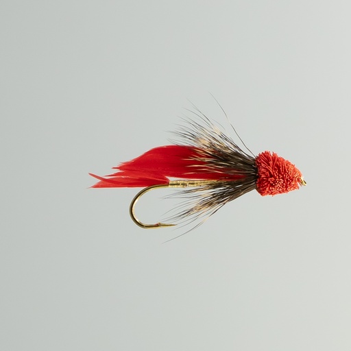 NEPTUNE FLIES - Red Head Muddler (STREAMER)