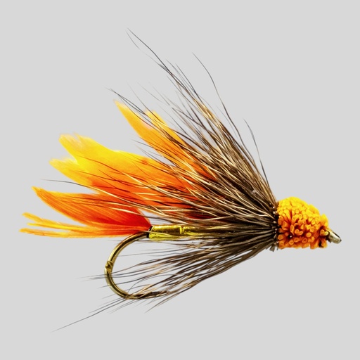 Orange Head Muddler (STREAMER)