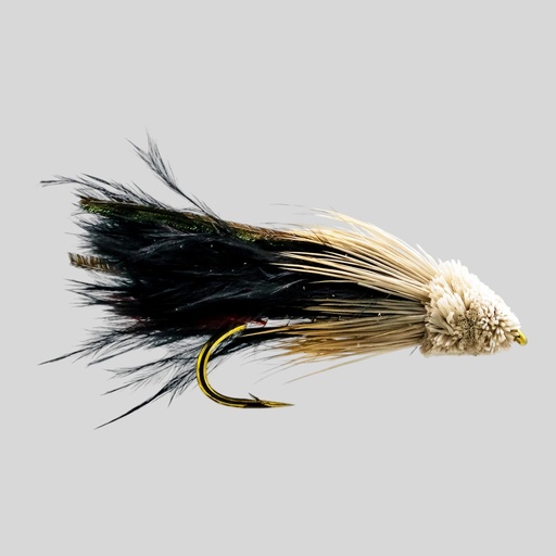 Black Muddler Marabou (STREAMER)