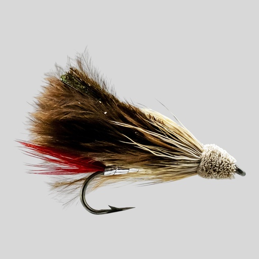 Brown Muddler Marabou