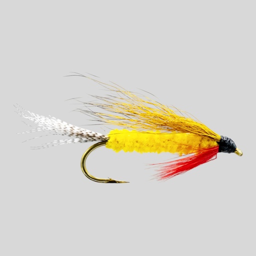 NEPTUNE FLIES - Dark Tiger Streamer (STREAMER)