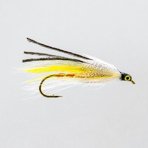 NEPTUNE FLIES - Grey Ghost Streamer