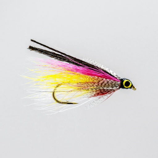 NEPTUNE FLIES - Rainbow Smelt Streamer