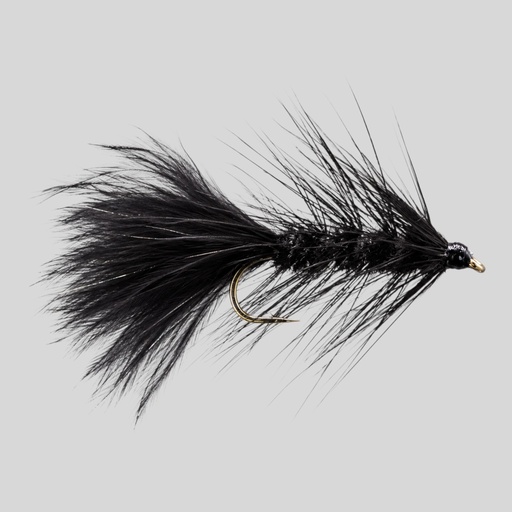 Black Woolly Bugger (STREAMER)