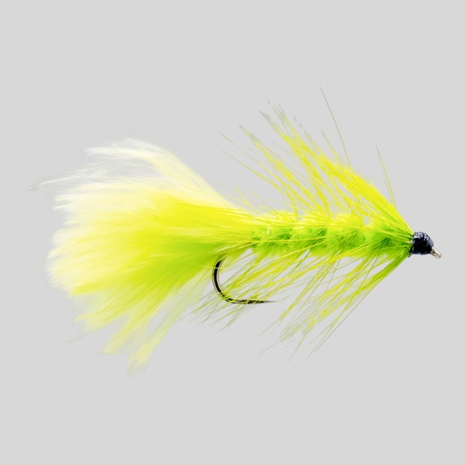 Chartreuse Woolly Bugger (STREAMER)