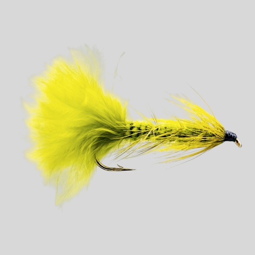 Olive Woolly Bugger (STREAMER)