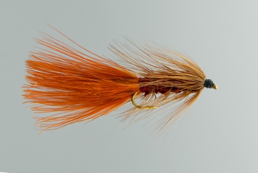 NEPTUNE FLIES - Brown Woolly Bugger
