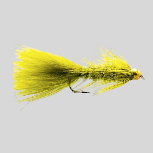 Olive Bead Head Woolly Bugger (STREAMER)