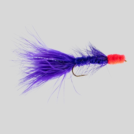 Purple Egg Sucking Leech Woolly Bugger