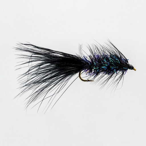 NEPTUNE FLIES - Black Crystal Bugger