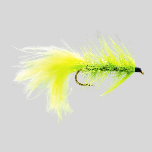 Chartreuse Crystal Bugger (STREAMER)