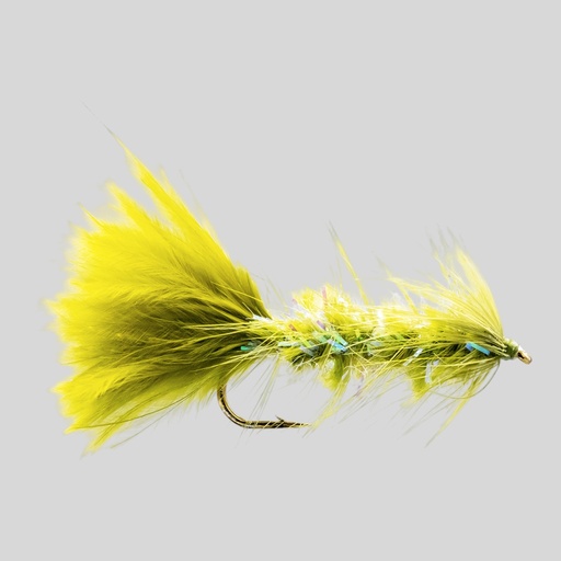 Olive Crystal Bugger (STREAMER)