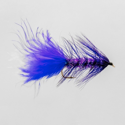 NEPTUNE FLIES - Purple Crystal Bugger